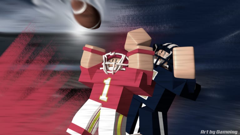 Football Fusion 3 stadium overview screenshot showing the field and HUD